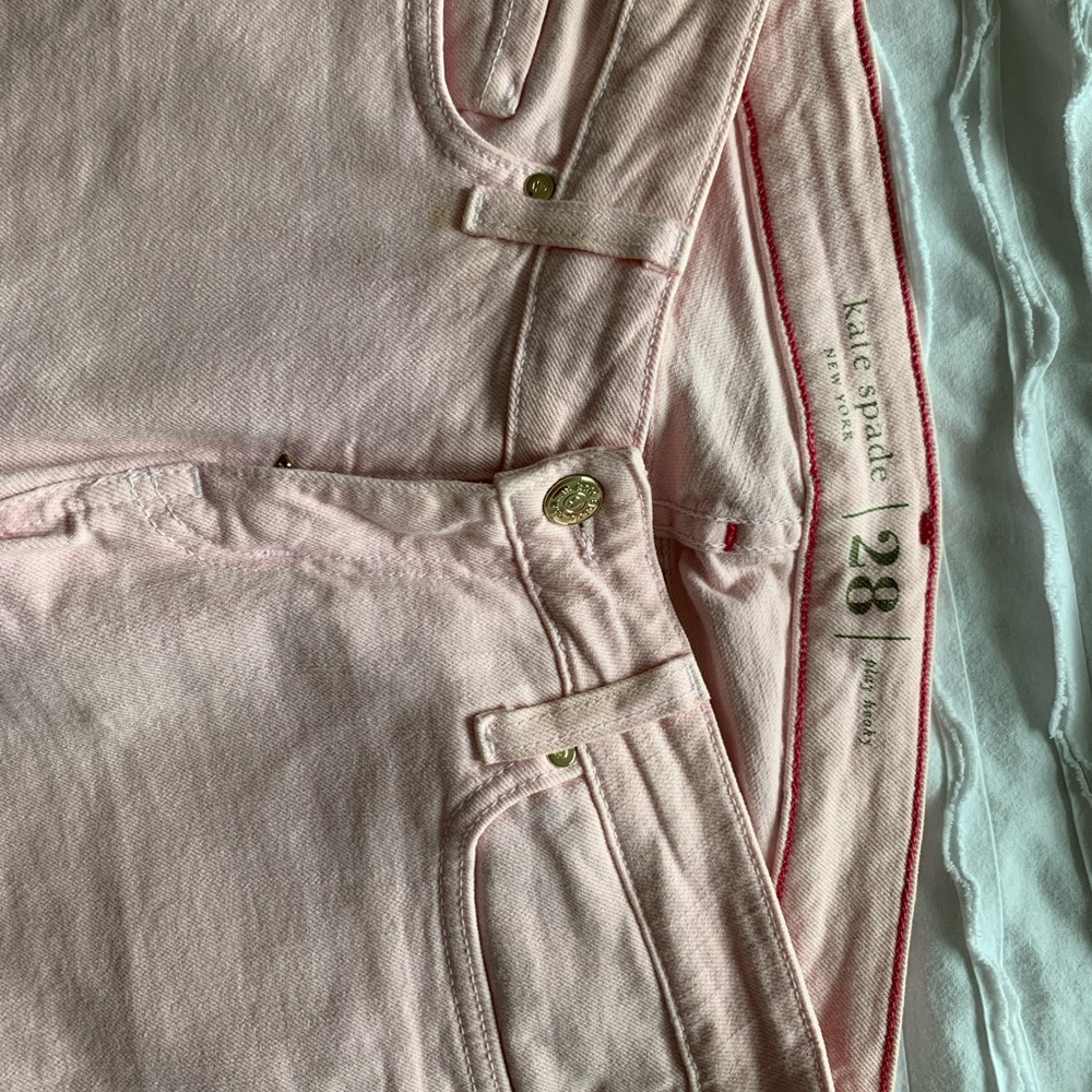 Light pink Kate spade jeans